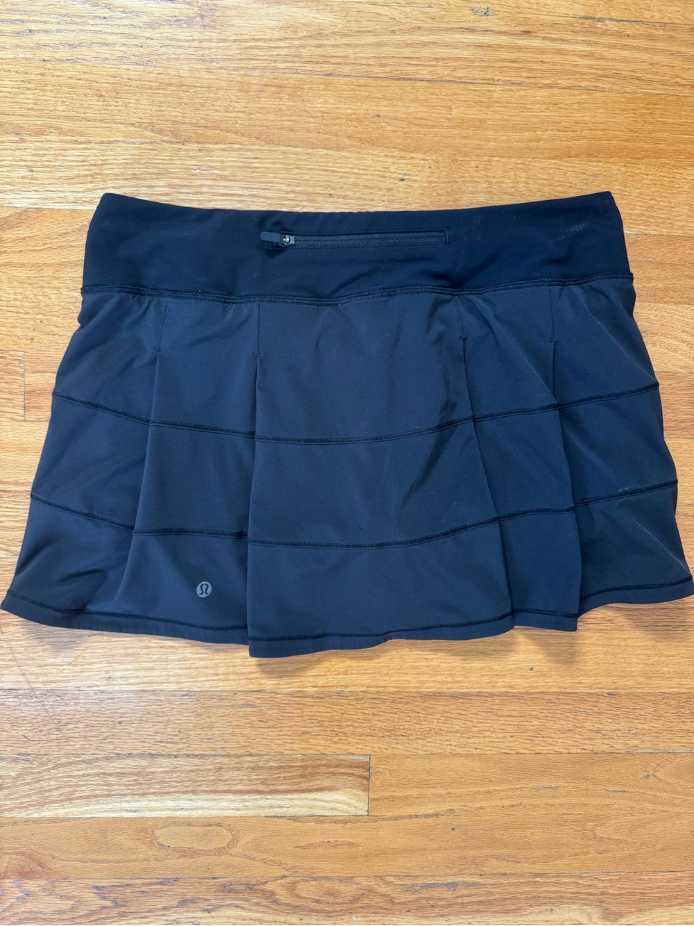 Lululemon Pace Rival Skirt Black Women’s 10 Fall Outdoor Tennis